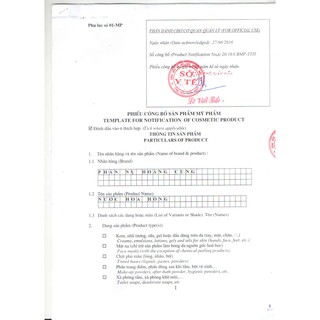 Bộ Phấn Nụ Ngừa Mụn Phấn Nụ Hoàng Cung