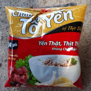 1 thùng cháo yến 30 gói