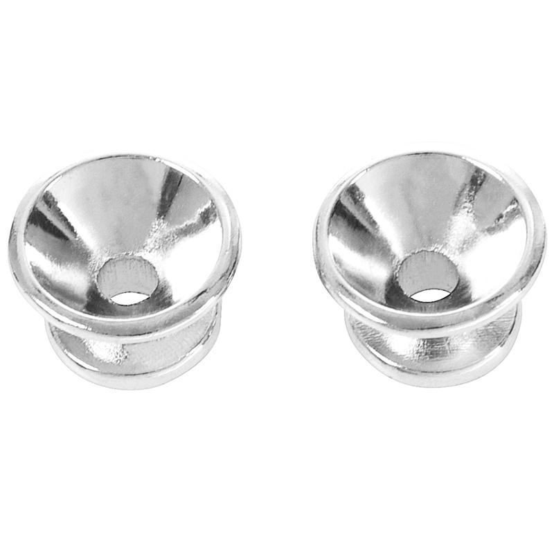 2 x Đàn Guitar Acoustic điện Bass Nút dây đeo vít Khóa chốt Chốt miếng đệm