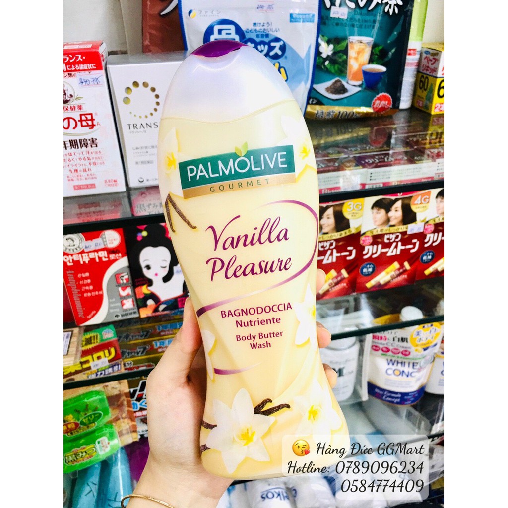 Sữa Tắm Palmolive 750ml Đức [inbox chọn mùi]