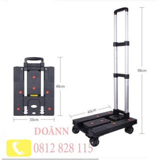 Xe Đẩy Hàng Gấp Gọn SIÊU NHẸ