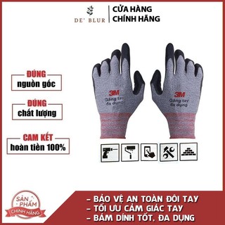 [CHÍNH HÃNG 3M] Găng Tay Đa Dụng 3M Hàng Cao Cấp Chống Trượt