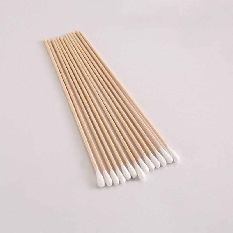✿ Set 200 Tăm Bông Cotton 15CM Hai Đầu Q Dùng Để Vệ Sinh Tai/Mũi
