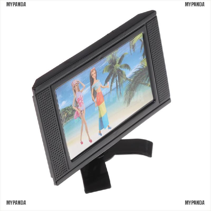 Mô hình TV LCD độc đáo dùng trang trí nhà búp bê