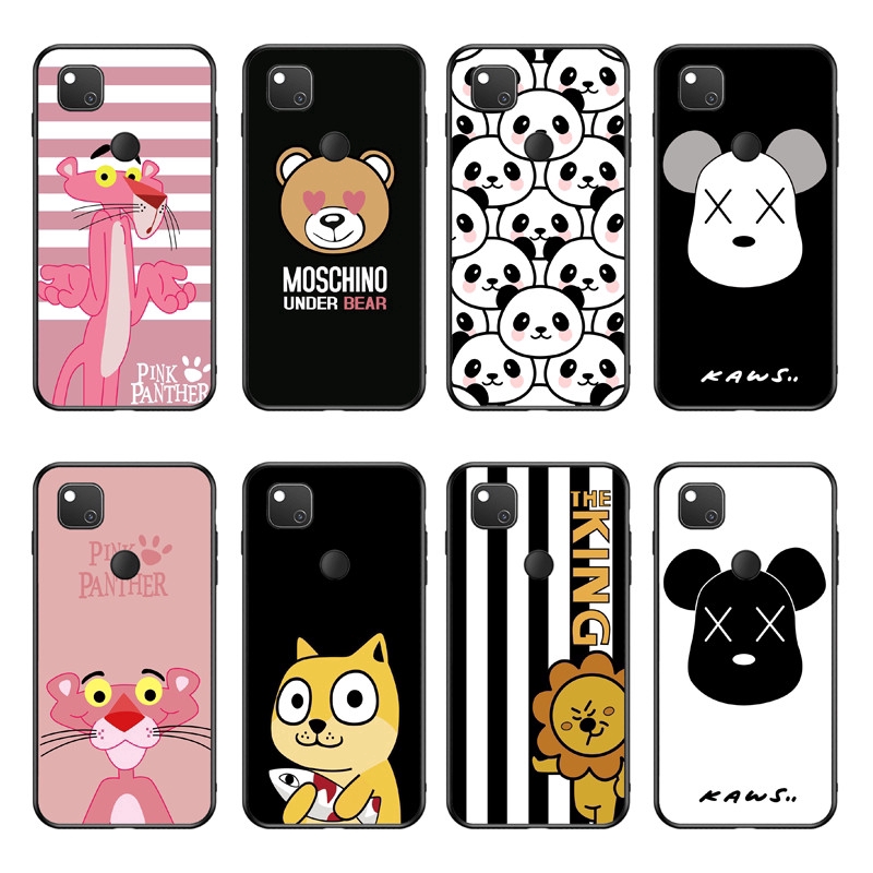 Ốp điện thoại tpu mềm in hình gấu cho GOOGLE PIXEL 3A XL / PIXEL 4 XL / PIXEL 4A