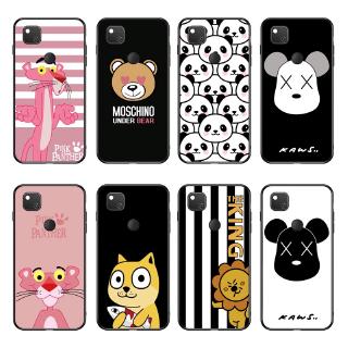 Ốp điện thoại tpu mềm in hình gấu cho GOOGLE PIXEL 3A XL / PIXEL 4 XL / PIXEL 4A
