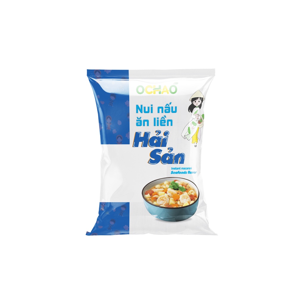 Nui nấu ăn liền OCHAO hải sản | BigBuy360 - bigbuy360.vn