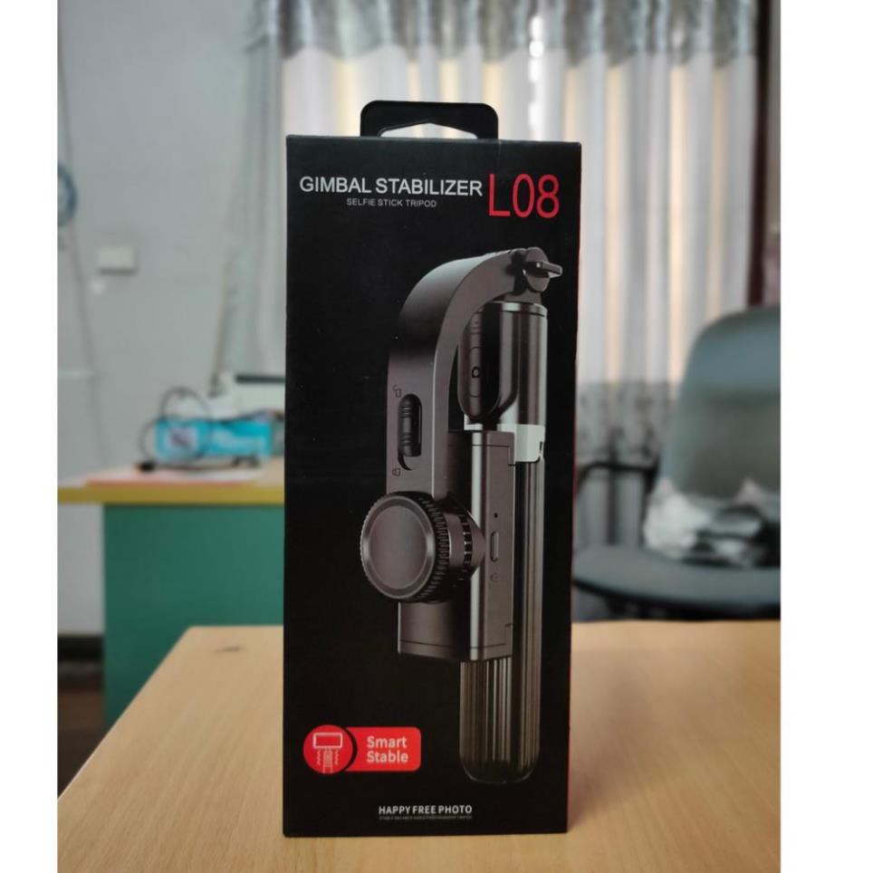 Tay Cầm Chống Rung Điện Tử Gimba- Kết nối Bluetooth - Có 3 Chân Đỡ Tự Đứng - Kéo Dài Tới 86cm - ZX1009 | BigBuy360 - bigbuy360.vn