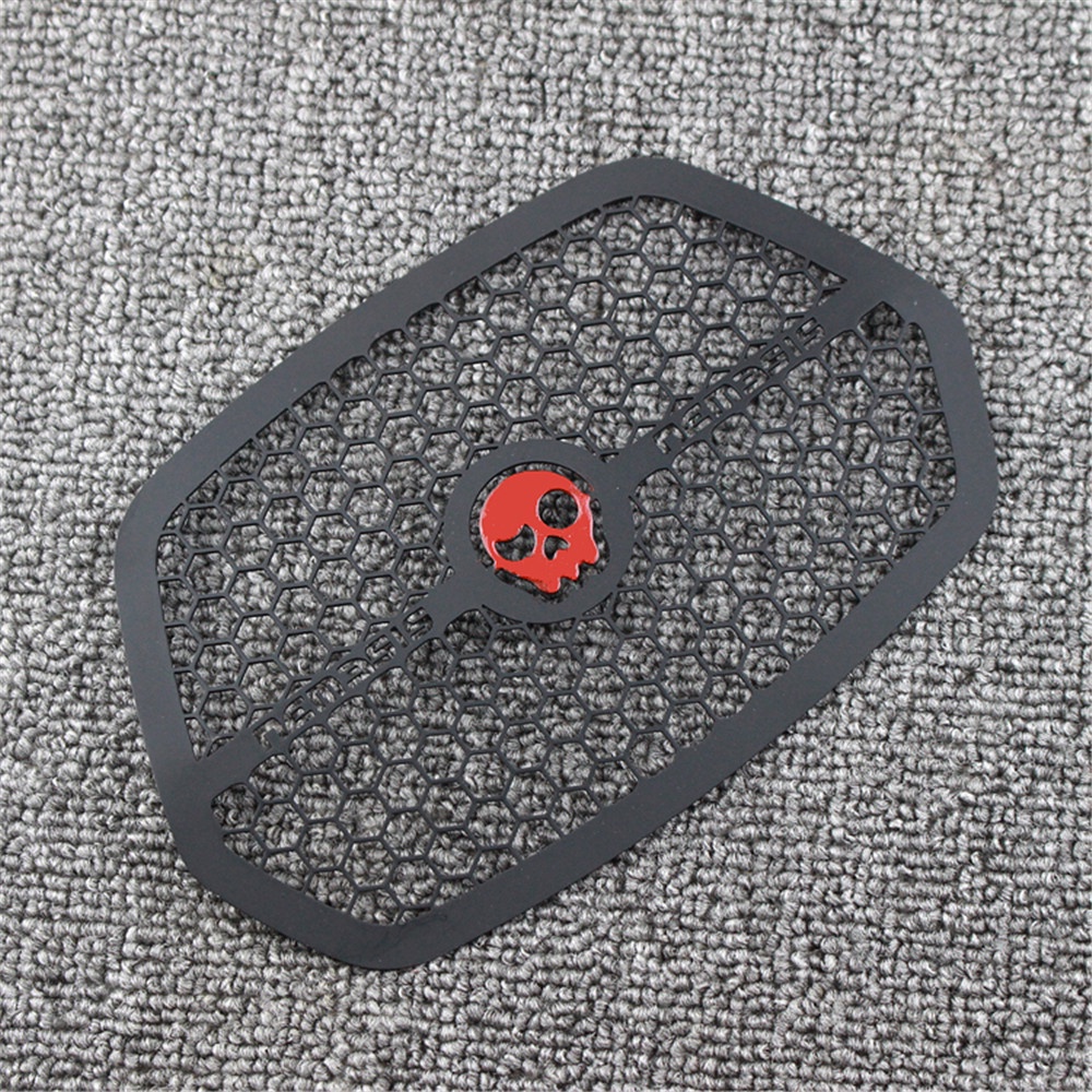 Ốp đèn pha bằng thép không gỉ cao cấp cho xe mô tô Vespa Sprint 150 2017-2021 2018 2019 2020