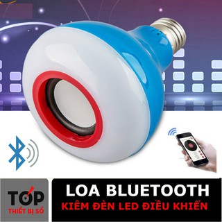Loa bluetooth kiêm đèn led điều khiển