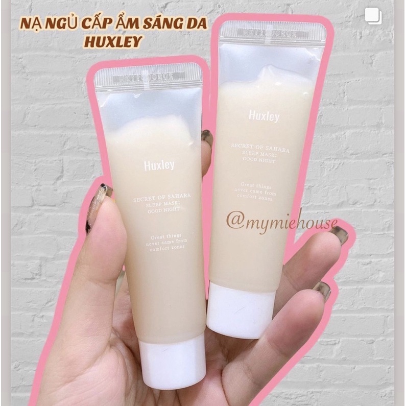 Mặt nạ ngủ cấp ẩm sáng da Huxley Sleeping Mask Good Night