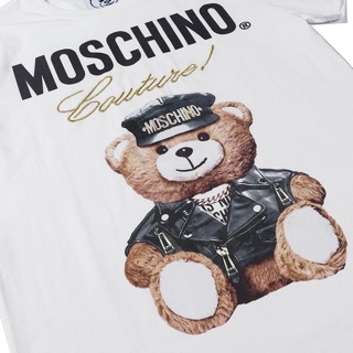 Áo gấu Moschino