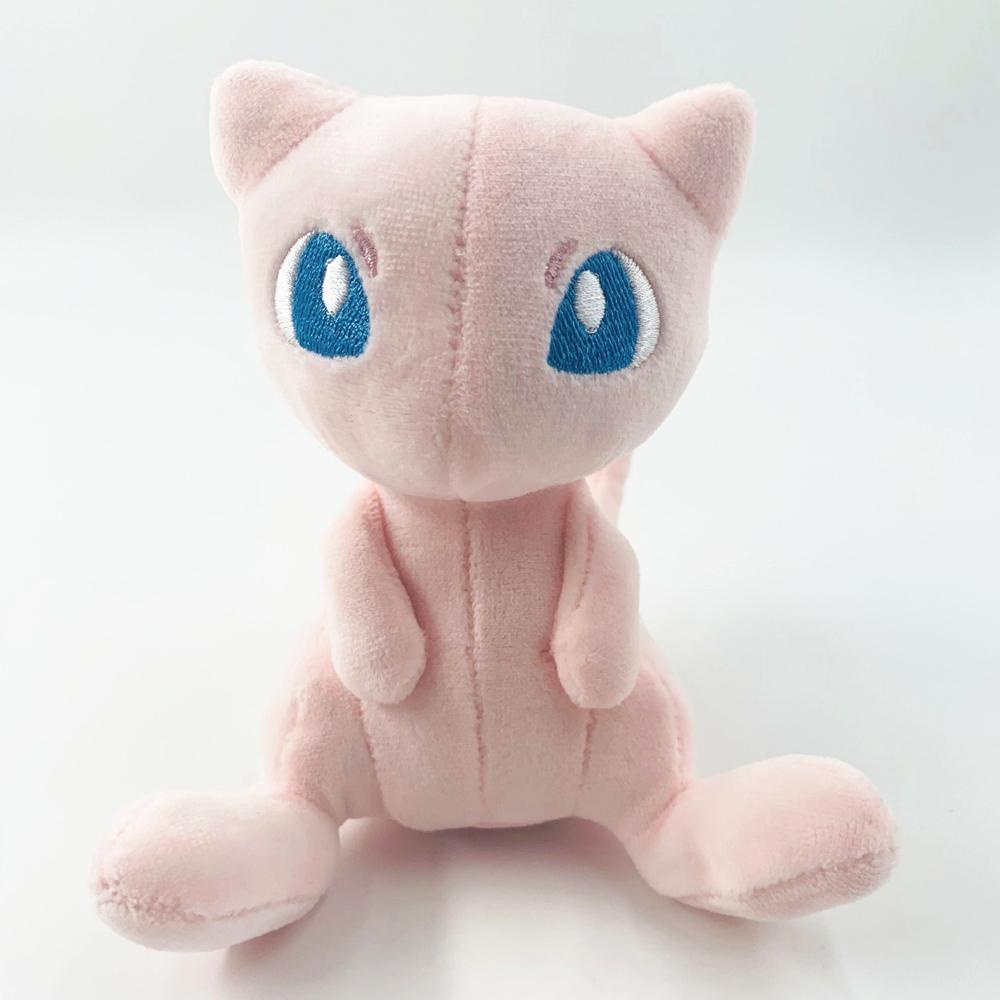 Thú Nhồi Bông Hình Pokemon Màu Hồng 16cm Dành Cho Bé