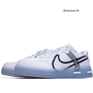 Nike Air Force 1 React Fashion Sneakers Sepatu  Datar 