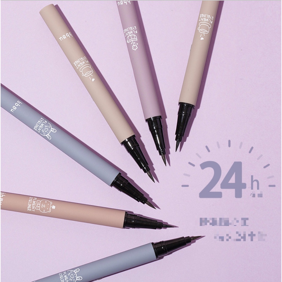 Kẻ mắt bút PASTEL B5009 nội địa chính hãng nét mảnh lâu trôi thiết kế tinh tế