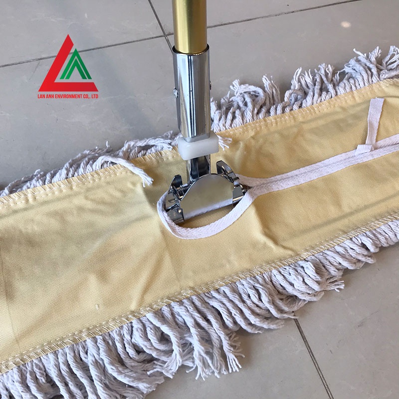 Cây lau sàn công nghiệp 60cm-90cm, Hàng nhập khẩu, dùng trong vệ sinh công nghiệp