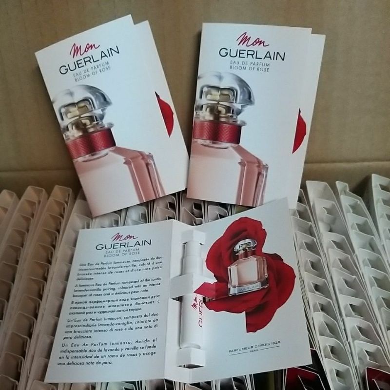 vial mẫu thử guerlain mon bloom of rose edp