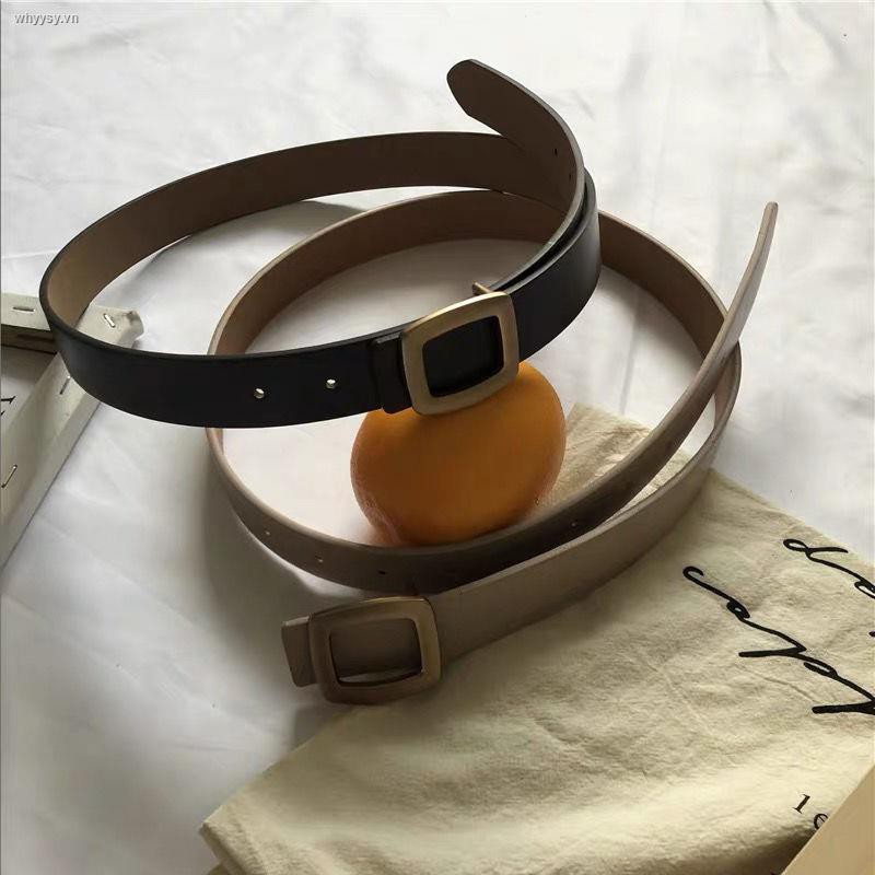 Thắt lưng da bò phong cách phương tây thời trang dành cho nữ