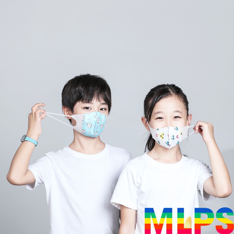 Khẩu Trang Cho Bé 4D KF94, 3D, 5D Hoạ Tiết dễ thương
