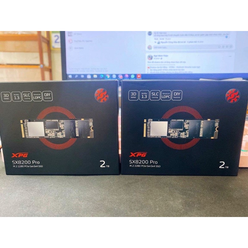 Ổ ssd nvme adata 2tb chính hãng sx8200 pro | BigBuy360 - bigbuy360.vn