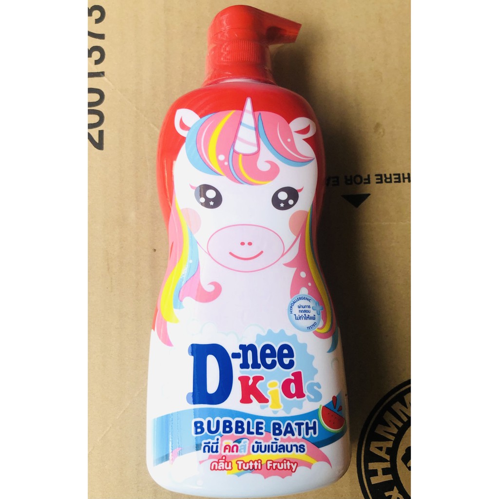 SỮA TẮM GỘI CHO BÉ D-NEE KID BUBBLE BATH 400ML CHO BÉ TỪ 3 TUỔI TRỞ LÊN - HÀNG THÁI LAN
