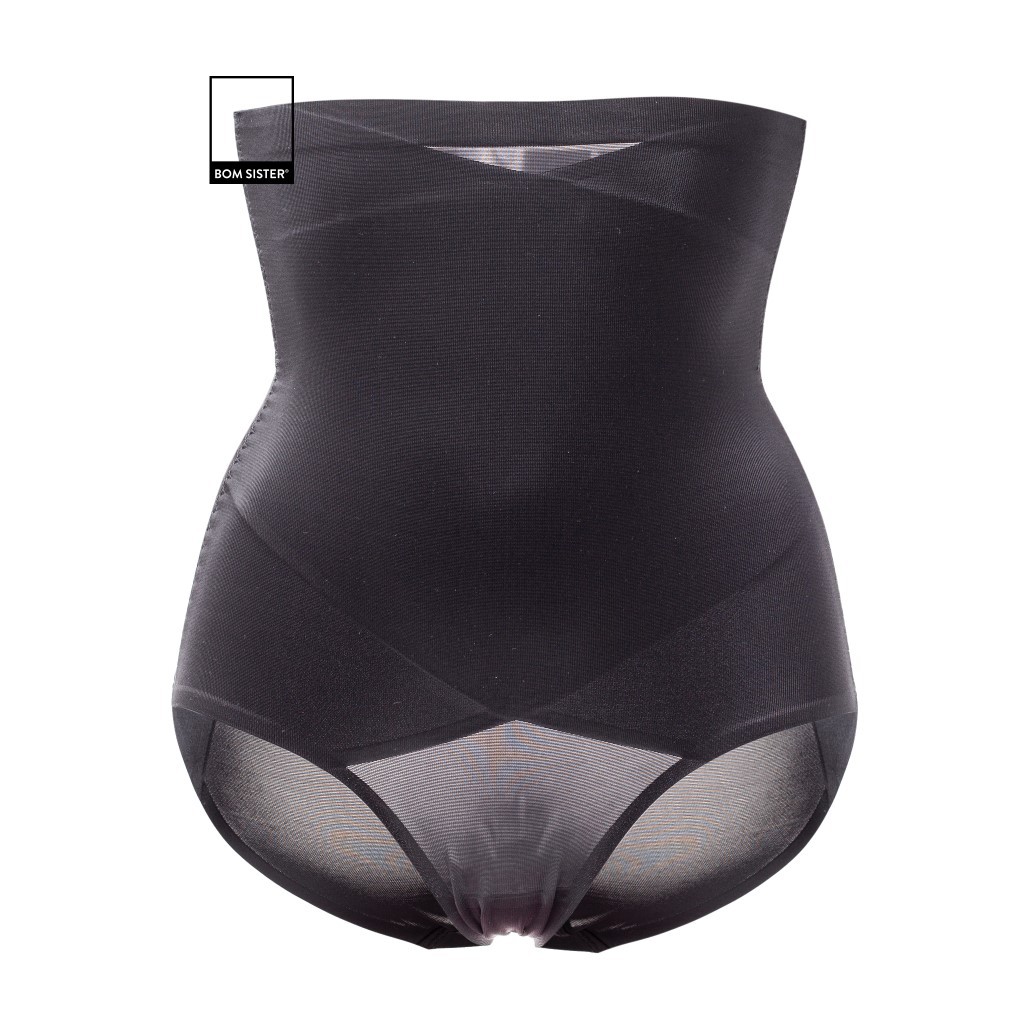 [Mã FARSBRBOM30 giảm 10% đơn 99K] Quần gen định hình lưng cao giảm eo nâng mông BOM SISTER QG8030 | BigBuy360 - bigbuy360.vn