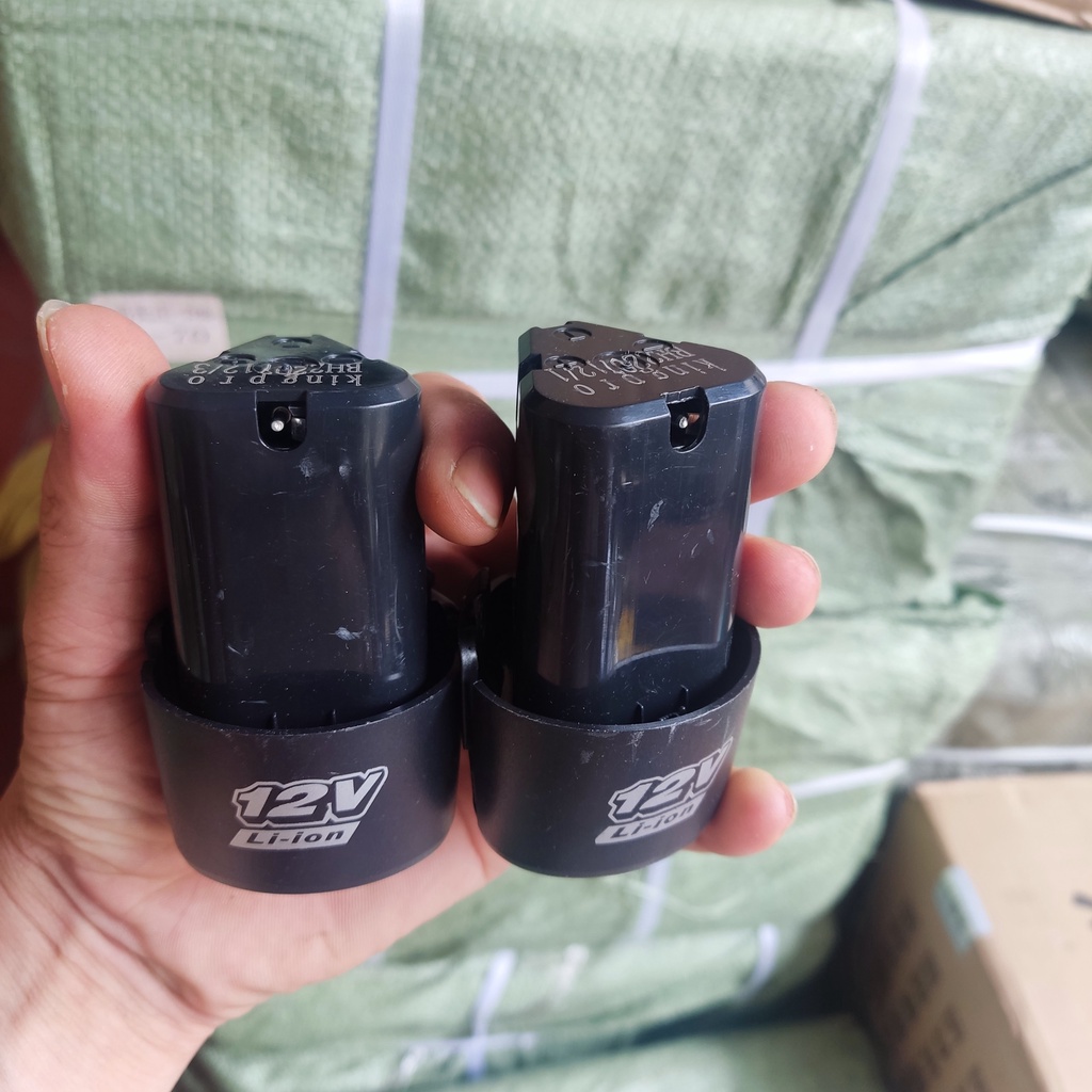 Pin 12v pin máy khoan pin 12v chính hãng Aotuo hàng nội địa