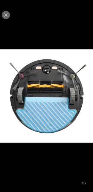 Robot lau nhà ECOVACS DEEBOT DN33/DN39 thông minh, có tường ảo
