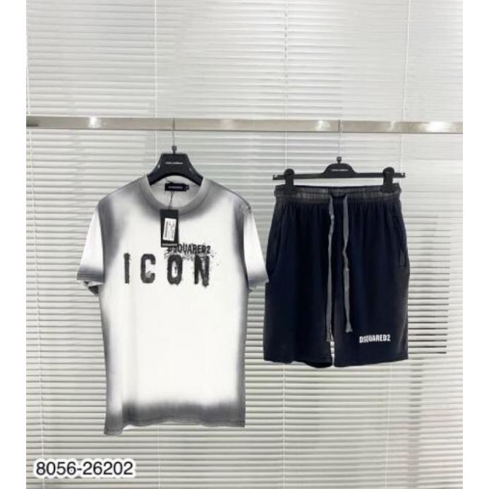 [Sẵn Hàng] Bộ Nam DSQ ICON Chất Cotton Cao Cấp - Set Nam DSQ Cao Cấp