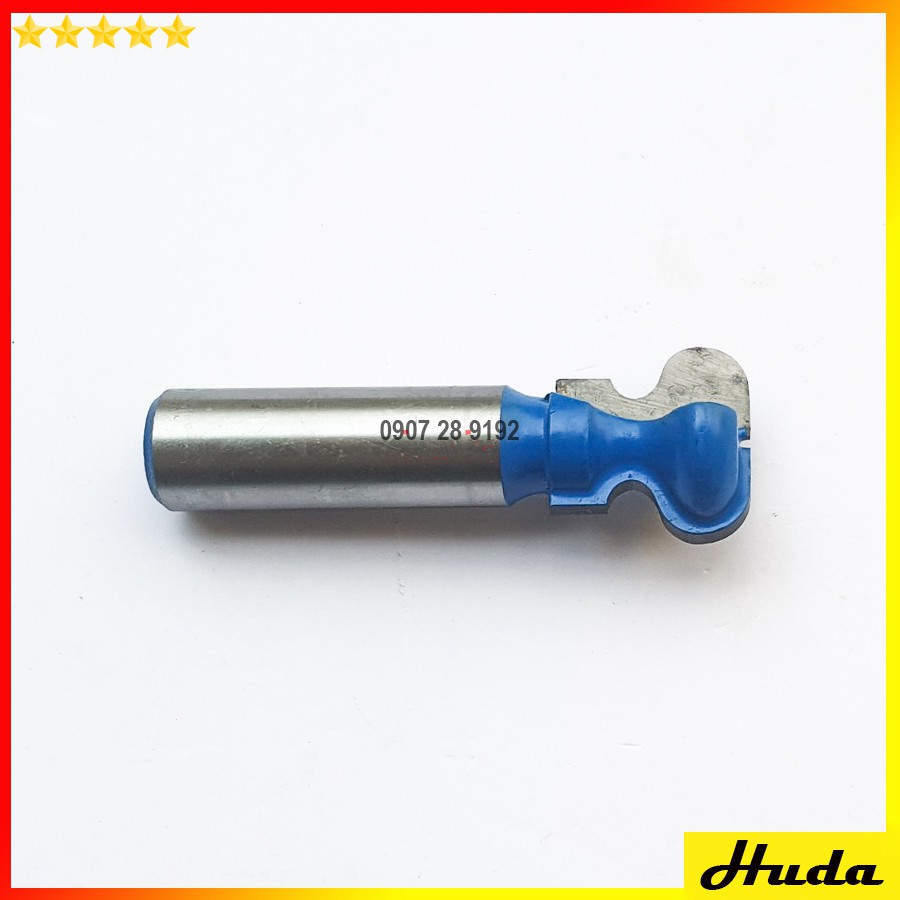 Mũi Phay Tạo Tay Nắm Âm Cốt 12.7 - 22mm  -  đồ làm mộc