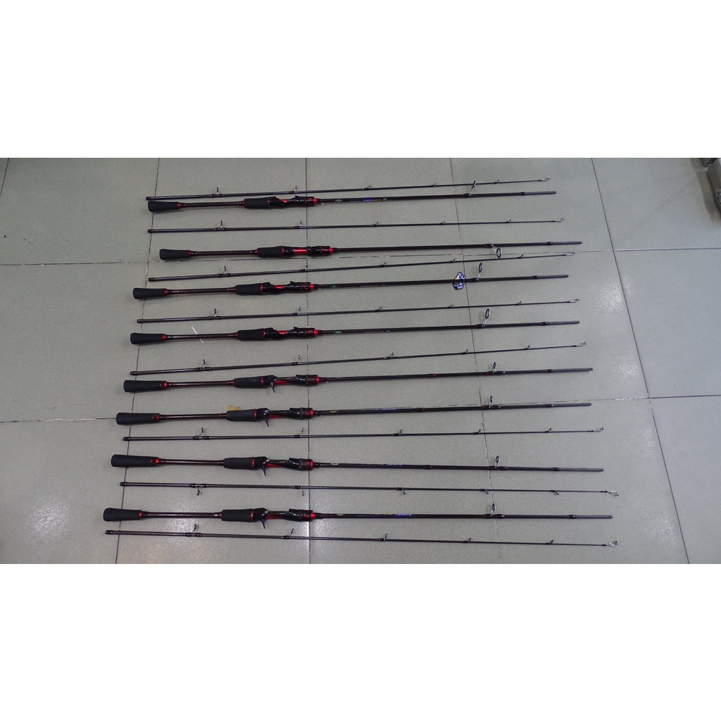 Cần Lure CostLine fishWiz 2m1 ngang và đứng