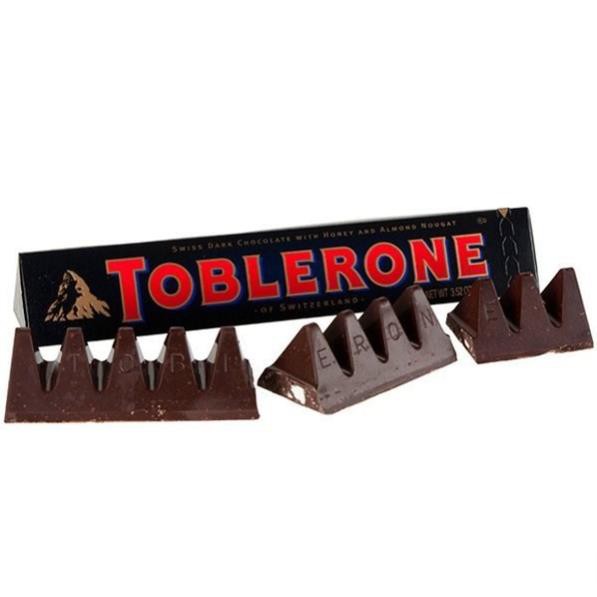 ❀ SOCOLA ĐEN TOBLERONE 100G ❀