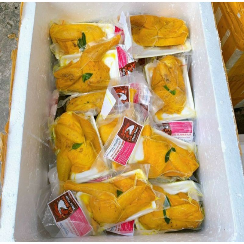 Gà ủ muối hoa tiêu khay 500gram | BigBuy360 - bigbuy360.vn