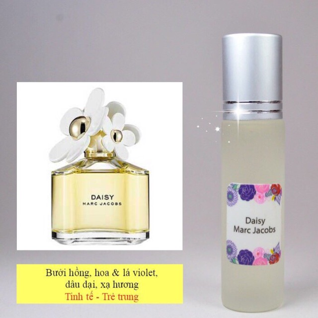 TINH DẦU NƯỚC HOA - DAISY