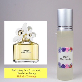 TINH DẦU NƯỚC HOA - DAISY