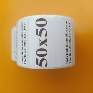 500 Tem in vận đơn GHTK 49x50 25M