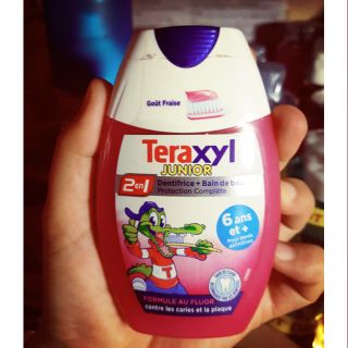Kem đánh răng trẻ em Teraxyl Junior