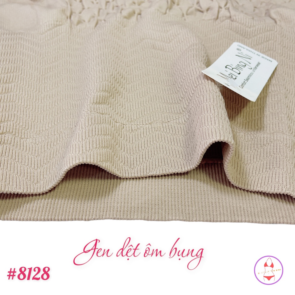 Quần lót cạp cao ôm bụng, nâng mông định hình chất dệt kim 4 chiều 8128