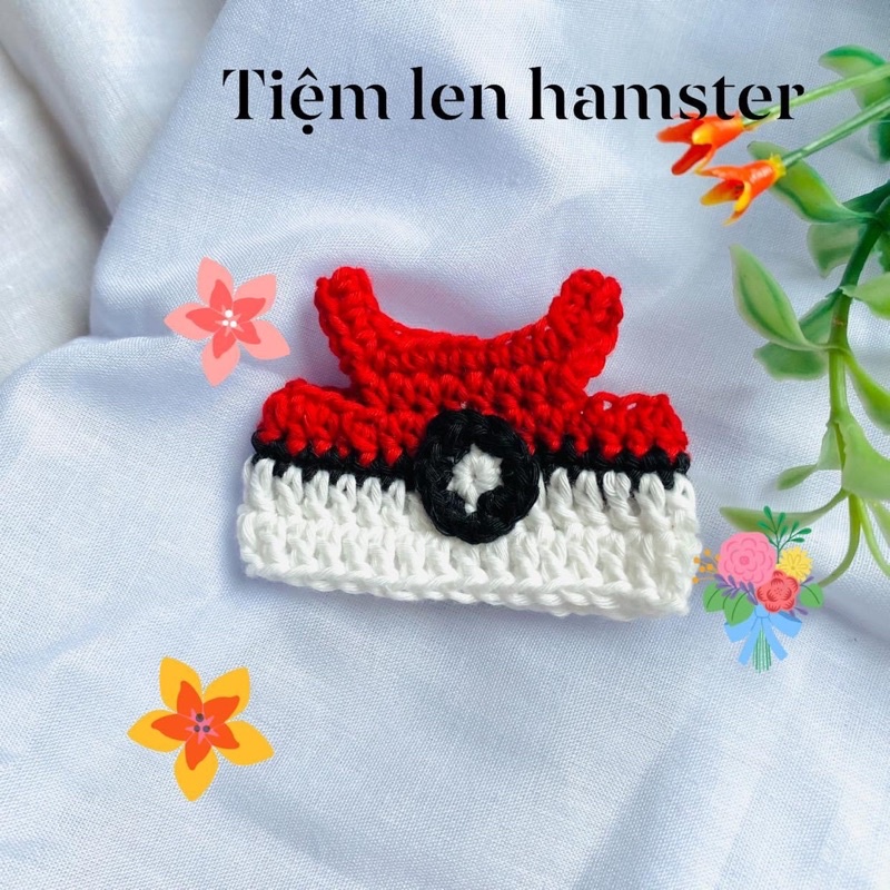áo cho hamster hình pokemon