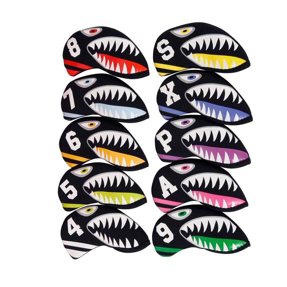 Vỏ bọc đầu gậy đánh Golf MMULCK 4-9P /S /A /X bằng sắt chất lượng cao