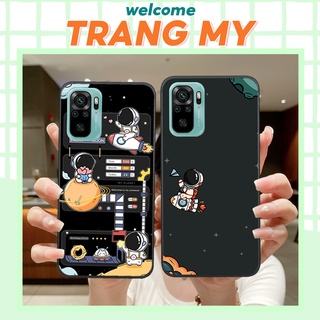 Ốp lưng Xiaomi Redmi Note 10/ Redmi Note 10S hình vũ trụ, phi hành gia astronaut