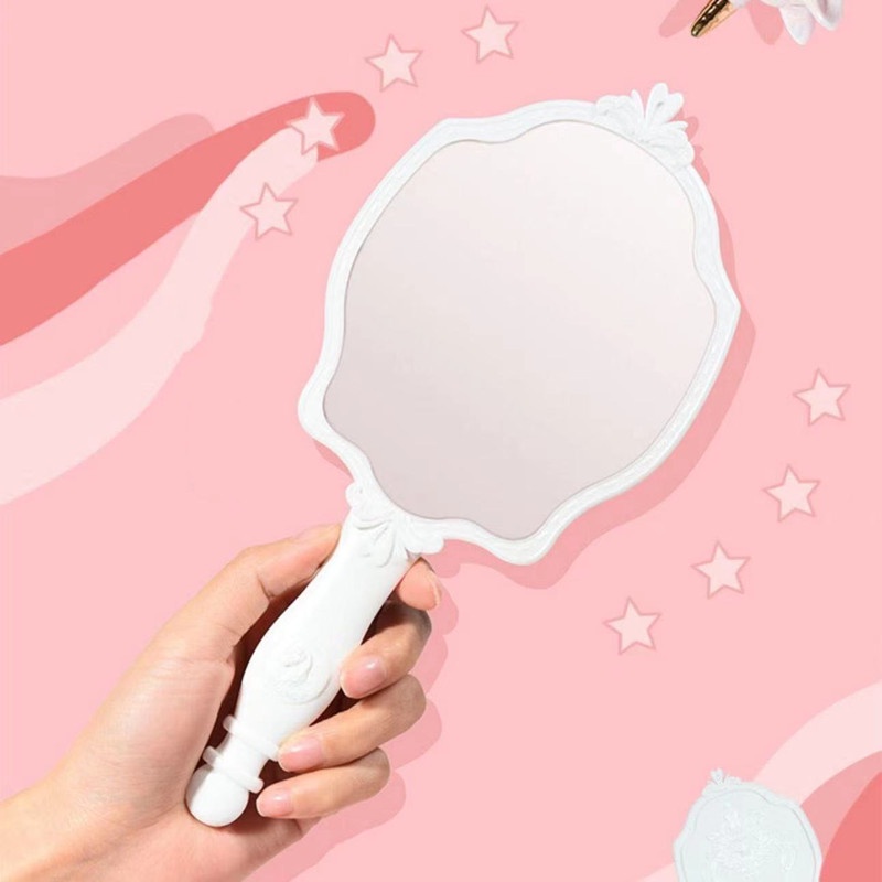 Gương trang điểm cầm tay hiệu HOLD LIVE