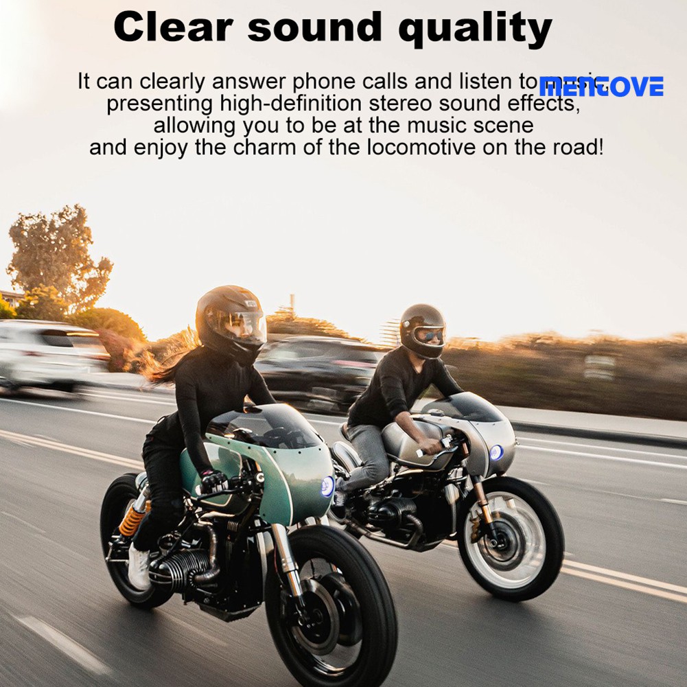 Tai Nghe Bluetooth 5.0 M5H Gắn Mũ Bảo Hiểm