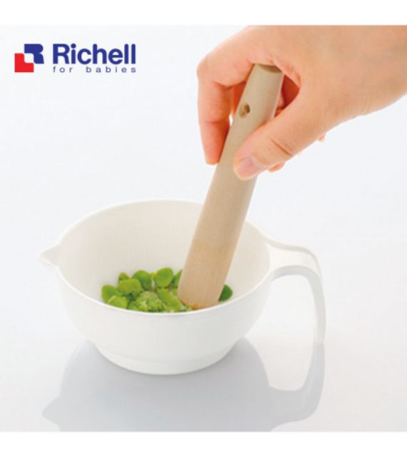 [CHÍNH HÃNG] Bộ chế biến thức ăn dặm kiểu nhật Richell (8 món)