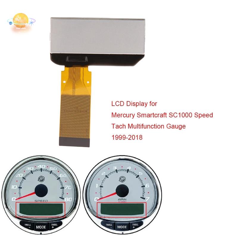Đồng Hồ Đo Tốc Độ Màn Hình LCD Cho Mercury Smartcraft SC1000