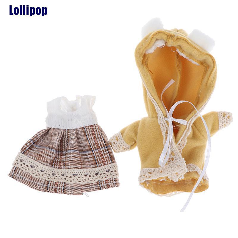 Trang phục cho búp bê đồ chơi cỡ 1: 8 diy