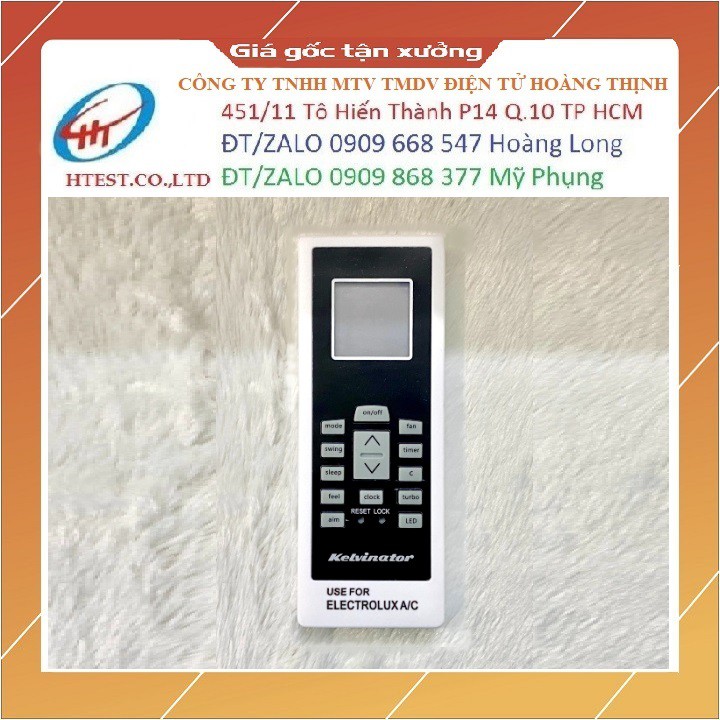 Remote Máy Lạnh ELECTROLUX RG01/BGCEF - Kèm Pin AAA