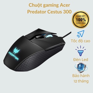 Chuột gaming Acer Predator Cestus 300, Chơi game đẳng cấp, Hàng chính hãng new thumbnail