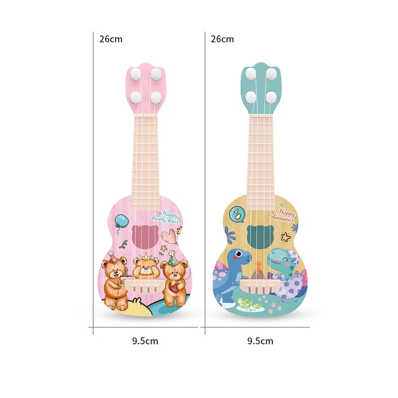 Đàn Ghi Ta Đồ Chơi Có Kẹp 26*9.5Cm Cho Trẻ Em