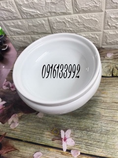 bát hâm canh bằng nến